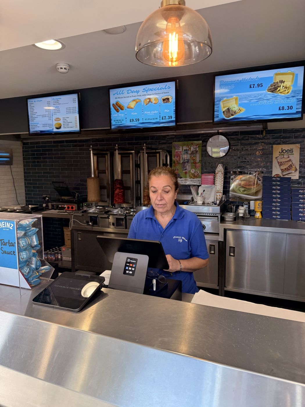Takeaways and chip shops